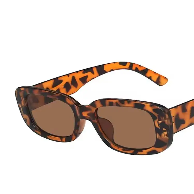 Rectangle Sunglasses - Trendy Y2K Retro 90s Sun Glasses display picture 1