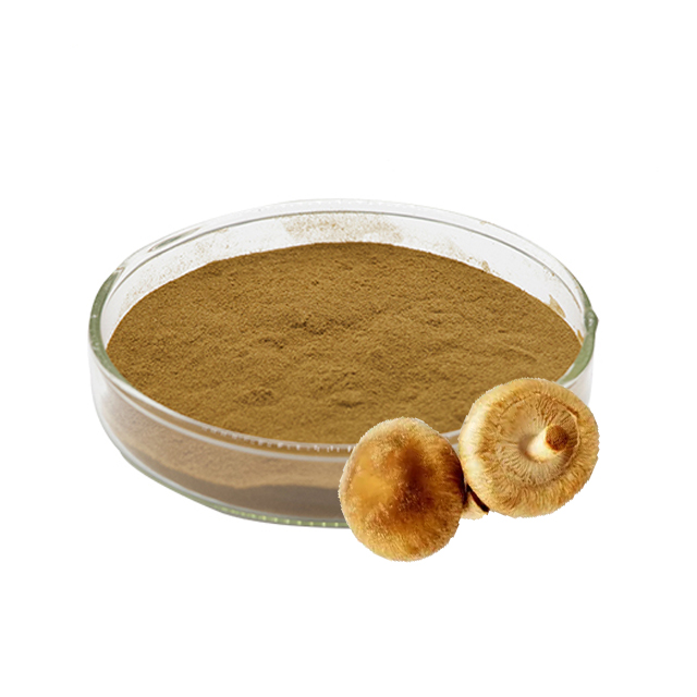 Органический полисахарид грибов шиитаке/экстракт эдодов ленинуса