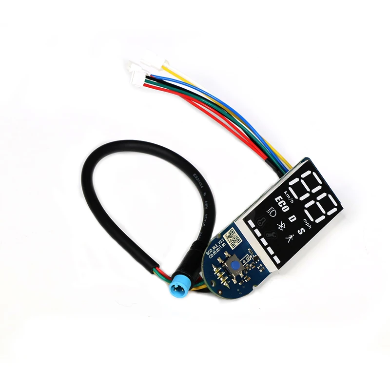 Superbsail Dashboard Display for Ninebot F25 F30 F40 E-Scooter Bluetooth Dashboard KickScooter Circuit Display Parts factory