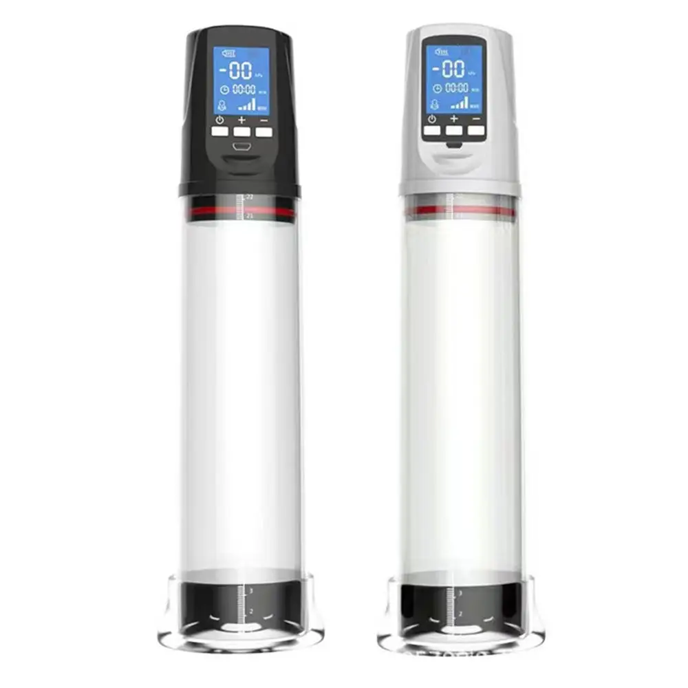 LED display panel and mode control buttons on pump device