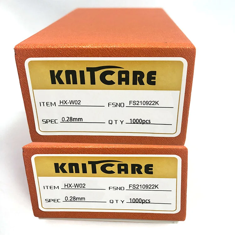 Circular Knitting Machine Sinker Single Jersey Textile Spare Part