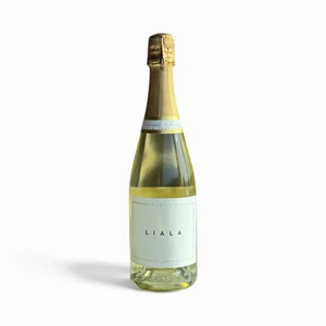 750ml Dry Taste Traditional-Method Sparkling Albillo DO Cigales White Wine 12% Alc From Spain's Liala Espumoso Vineyard