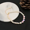 GB0204C - LUCKY Pulsera de perlas de la suerte