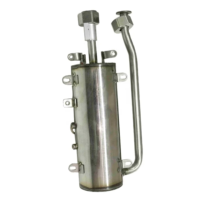 Reliable Quality Stainless Steel Electric Heating Element 220V 5.5KW Inline Heating Pipe