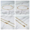 18k yellow gold