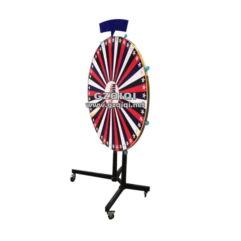 Popular Fortune Wheel of Customized Made Rotary
