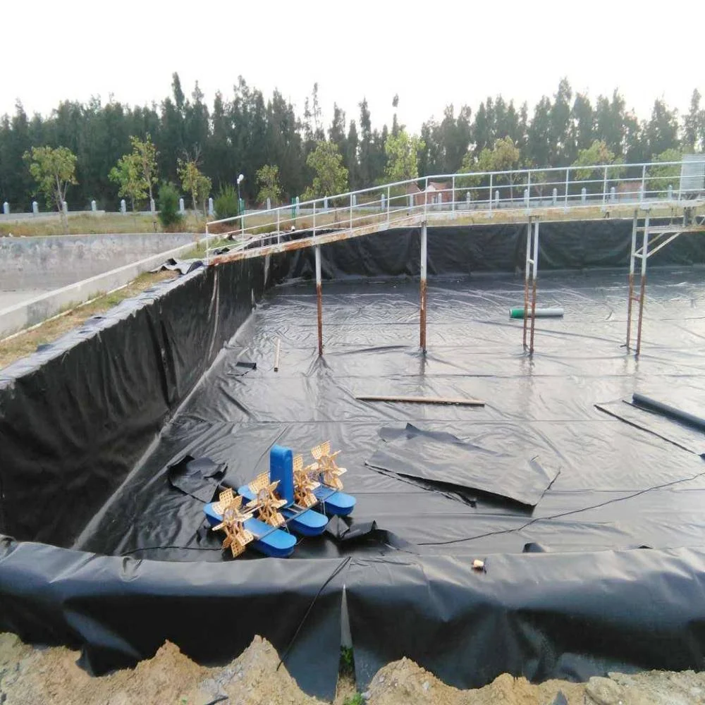PEAD PE Dam Liner 1.5mm HDPE Geomembrane Manufacturer