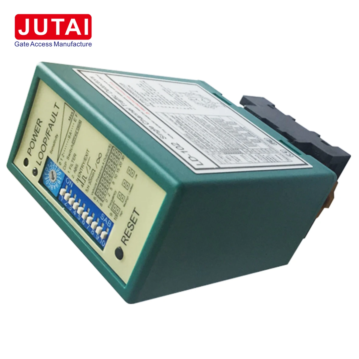 JUTAI  Inductive Vehicle Single Loop Detector for Automatic Gate Opener Barrier Gate