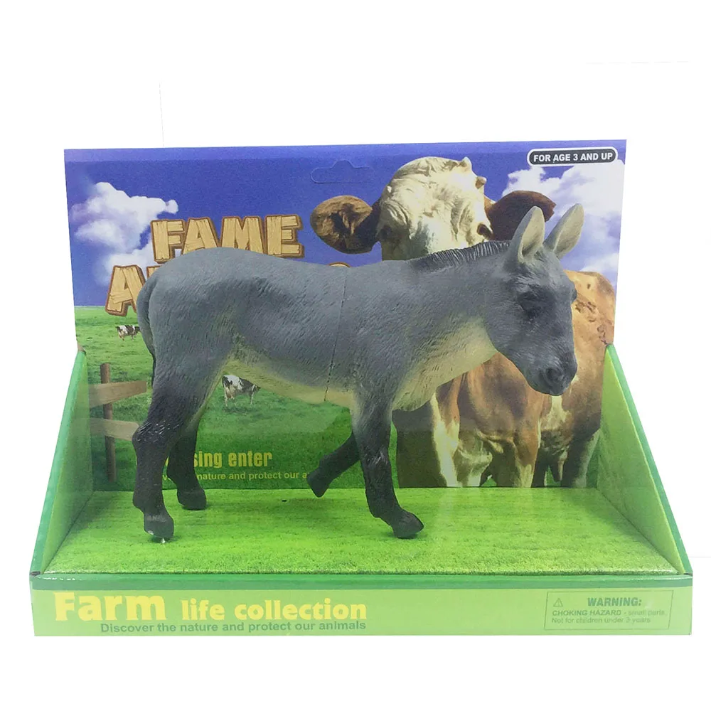 Vivid Solid Farm Animal Mini Plastic Sheep Toys With Pig - Buy