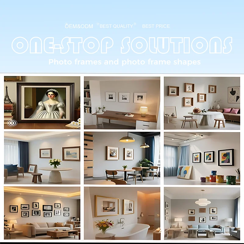 5x5 6x6 Wedding Picture Frames Farmhouse Decor Housewarming Gift Retail ...