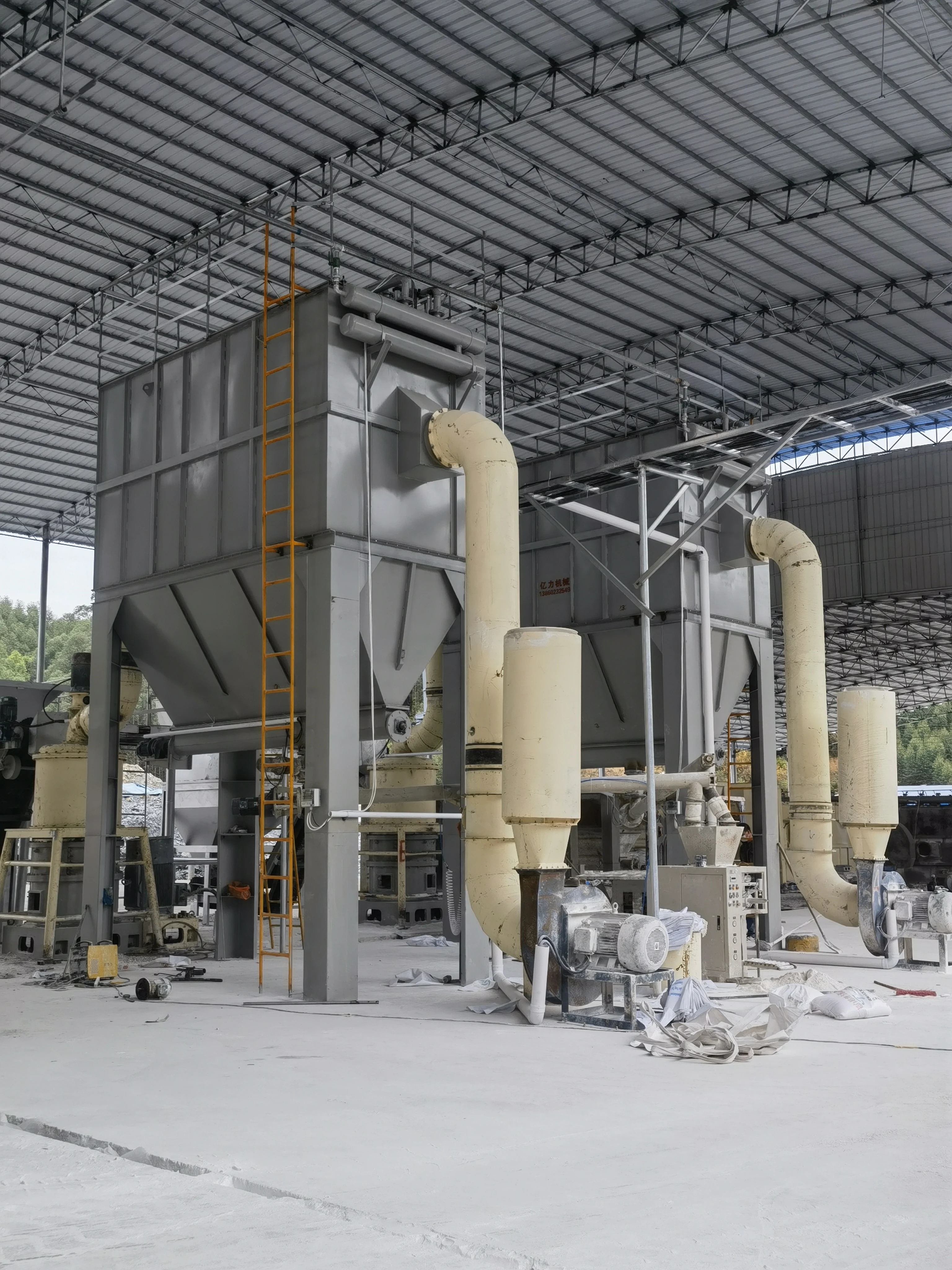 High Calcium Oxide Quick Lime Burnt Lime Fine Powder Carbonate Construction Material Water Treatment Plant-for limestone