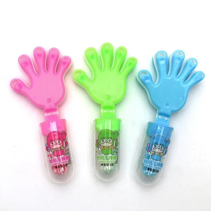 clap toy lollipop