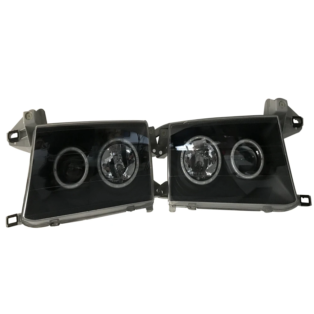 Car Led Diaphragm Headlights For Toyota Hilux Surf 4runner Kzn185 A