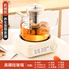 078 Mechanically-made Plain Kettle (with Tea Strainer)