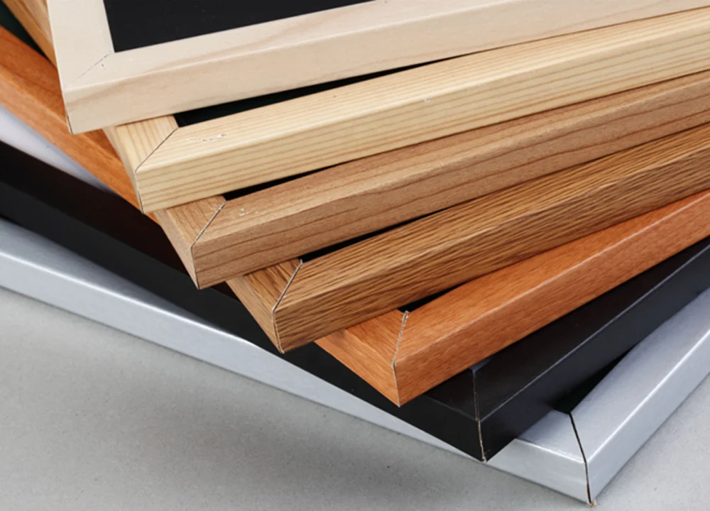 Mophorn Bacheca In Sughero Bifacciale Da 24 X 18 Pollici, Bacheca Con Cornice In Mdf Con 10 Puntine Per Decorazione Di Ufficio Casa E Scuola 88179170