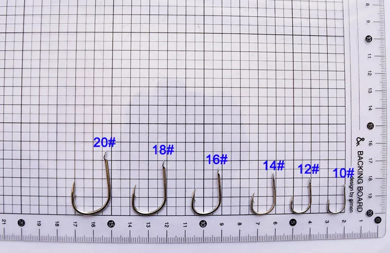 UCATCHOK High Carbon Steel Fishing Hooks - Saltwater & Freshwater