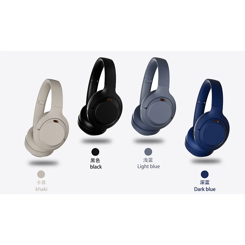 Cuffie Bluetooth Wireless Rydohi JH-812 – Auricolari Over-Ear Piegevoli, Colore Rosa Oro - Foto 4