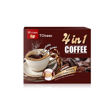 Factory Supply Male Coffee Customizable Label and Logo Adult Energy Booster and Vitality Enhancer-Not for Teenagers