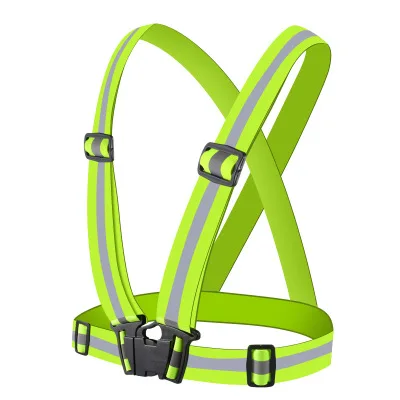 reflective vest belt