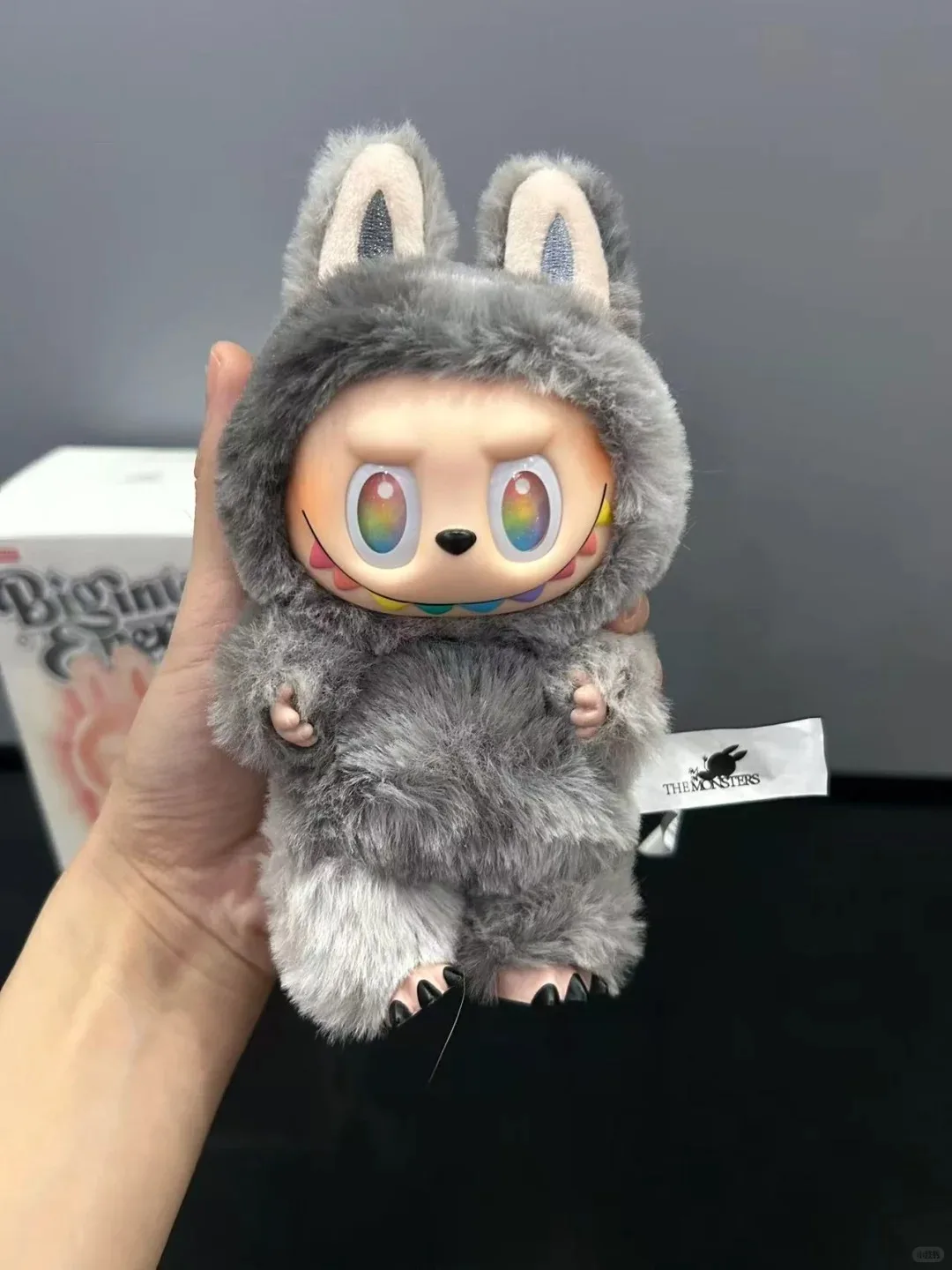 The Monster Zimomo ラブブ THE MONSTERS - BEST OF LUCK Vinyl Plush Doll | Designer