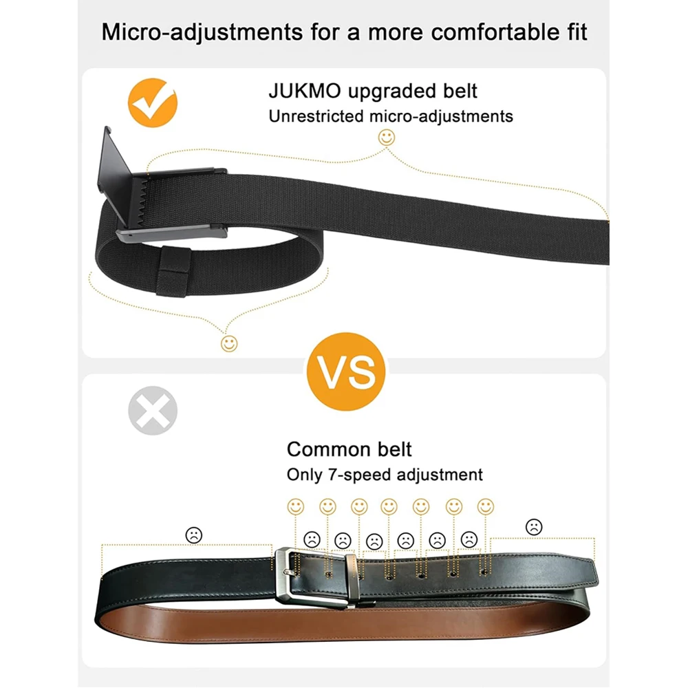 Breathable Wear-resistant Lightweight Nylon Web Work Belt with Quick Release Buckle High-quality Tactical Belt