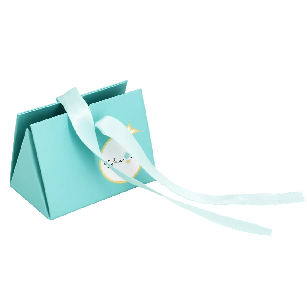 Custom Gift Box Triangle Shaped Cardboard Packaging Chocolate Box