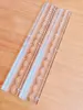 Transparent Acrylic Push Rack 4-Piece Set Clear