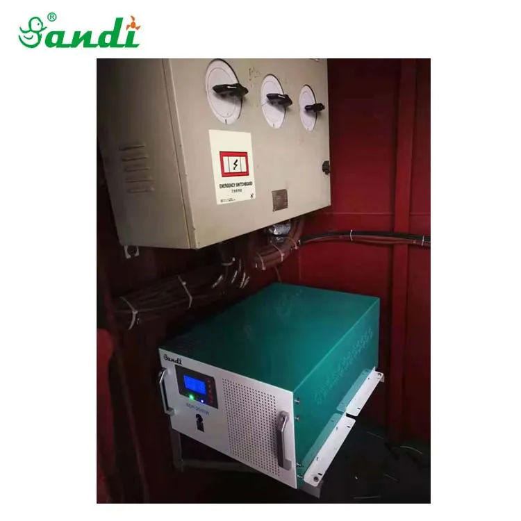 Низкочастотный автономный немодулированный синусоидальный морской инвертор