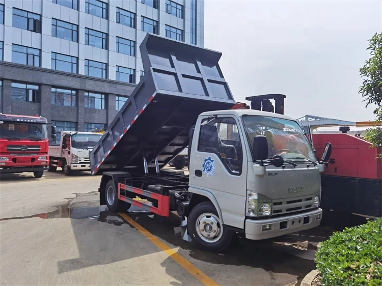 アオシン いすゞ ダンプトラック ISUZU DUMP TRUCK ISUZU Landscape Dump Truck - ISUZU Vehicles