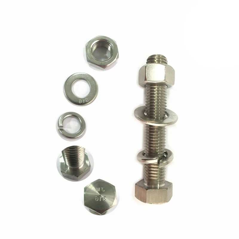 Good Price Din 930 M22 Hex Head Bolt Nuts and Bolts