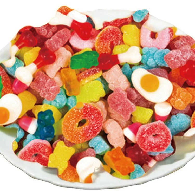 MINICRUSH CANDY China Direct Factory 15 Years Jelly Gummy Candy Custom Gummy Candy Manufacturer