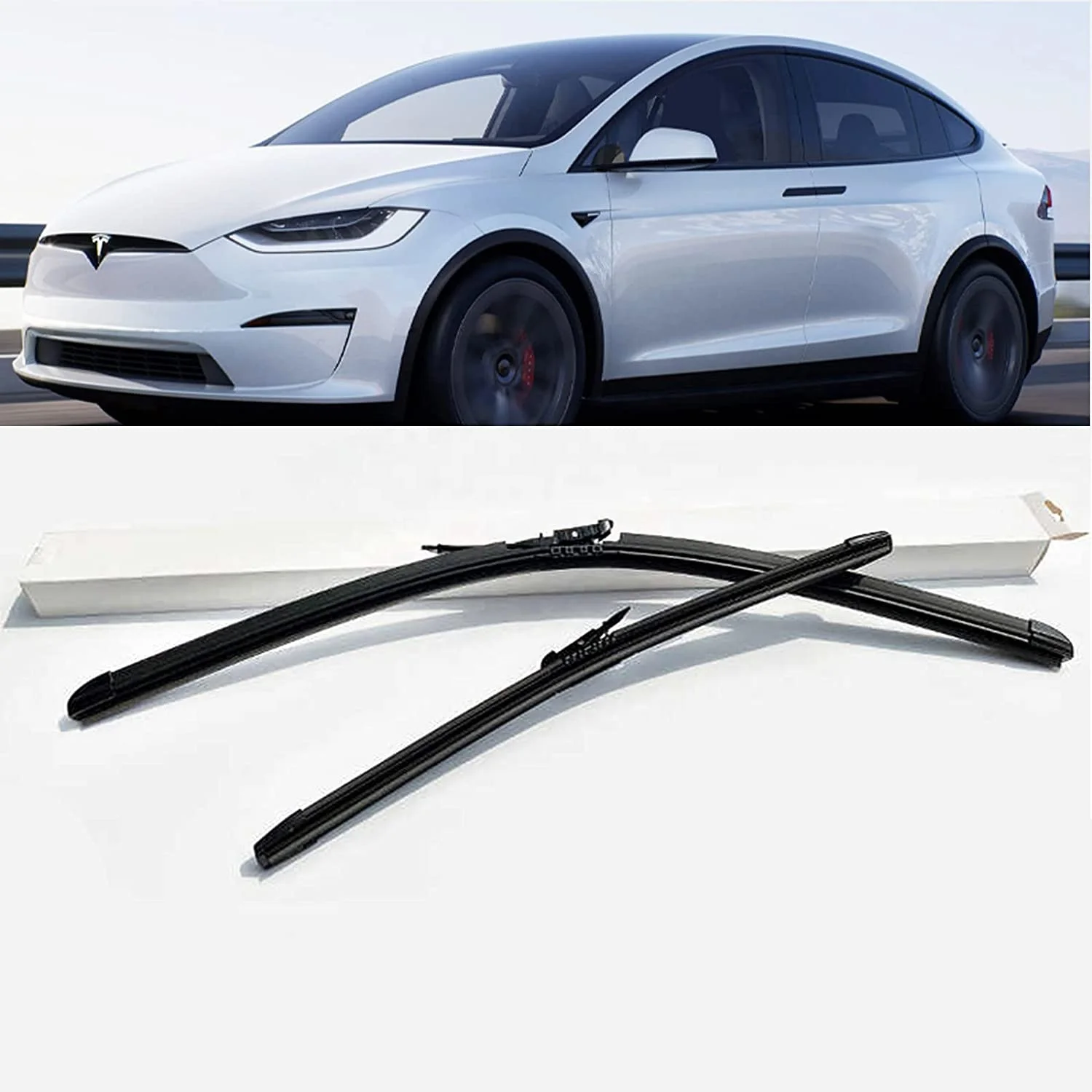 Xtechnor For Tesla Model X Windshield Wiper Blades Original Equipment ...