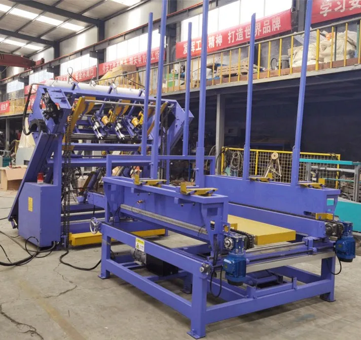 Manual/Semi Automatic Wood Pallet Nailing Machine Used Pallet Making Machine