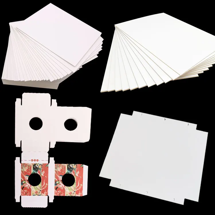 White Cardboard Paper  C2s Both Side Coated 200gsm 230gsm 250gsm 300gsm 350gsm  Board Paper