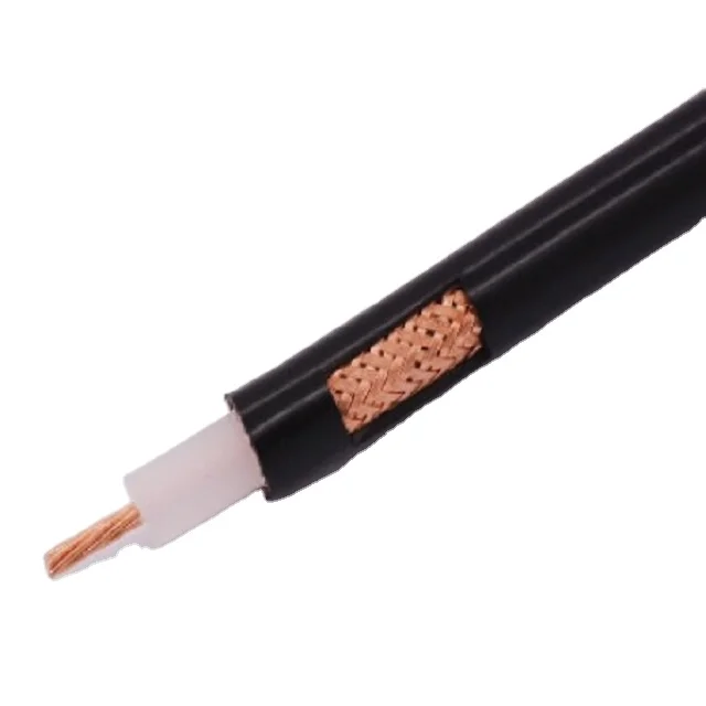 10D-FB Coaxial Cable - the Flagship Model for Zero-Compromise Signal Integrity