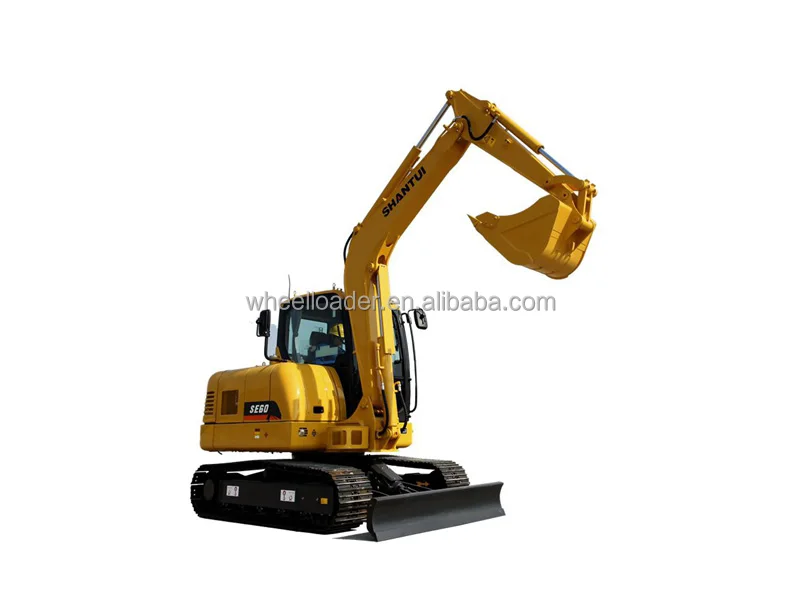 Mini-Escavadeira Shantui SE60W - 2023 - Nova Lima / MG - Código