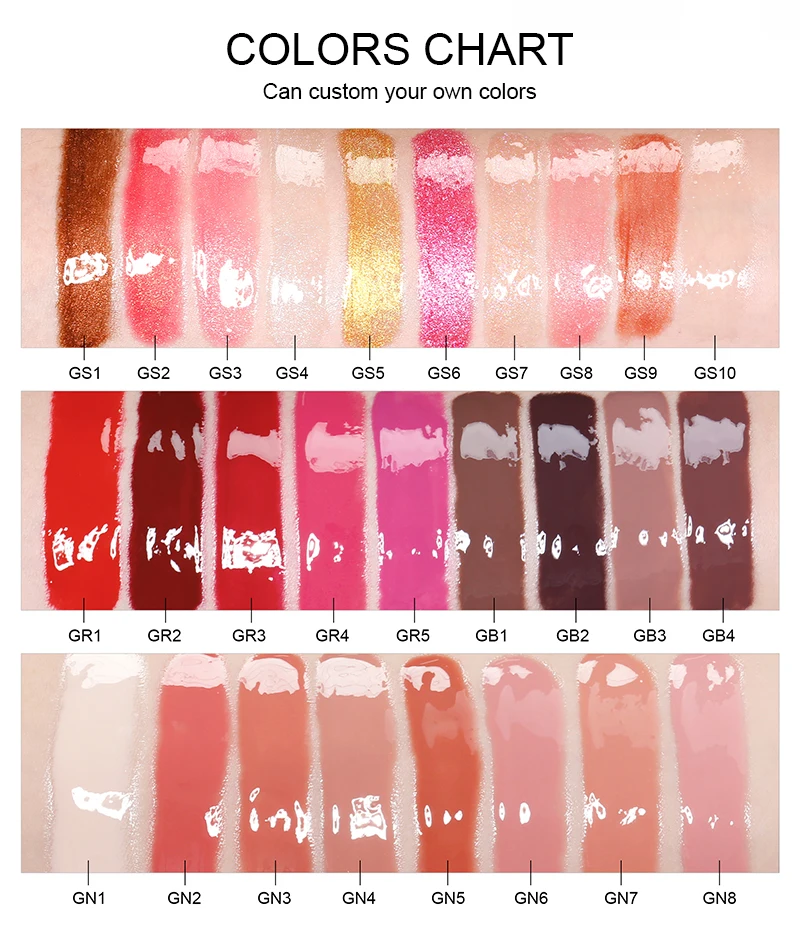 L411 Vegan Cruelty Free Lip Gloss Base Bling High Shine Lip Gloss