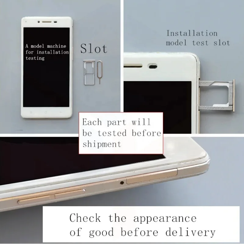 Support Carte SIM Rose Pour IPhone 15 Et IPhone 15 Plus - Tiroir De Remplacement