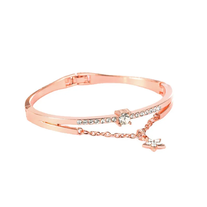 Shop Our Hot Selling Jewelry Elegant Artificial Diamond Bracelet