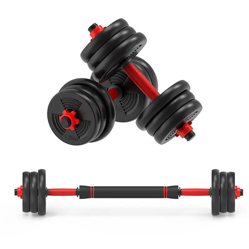 Adjustable Free Weights Fitness Dumbbells Set With Safety Handles New 20kg Concrete Dumbbell From Yiwu - Buy Environmental Protection Equipment Dumbbell Set Home Workout 30kg Lifting Dumbbell,Dumbbell Product on Alibaba.com