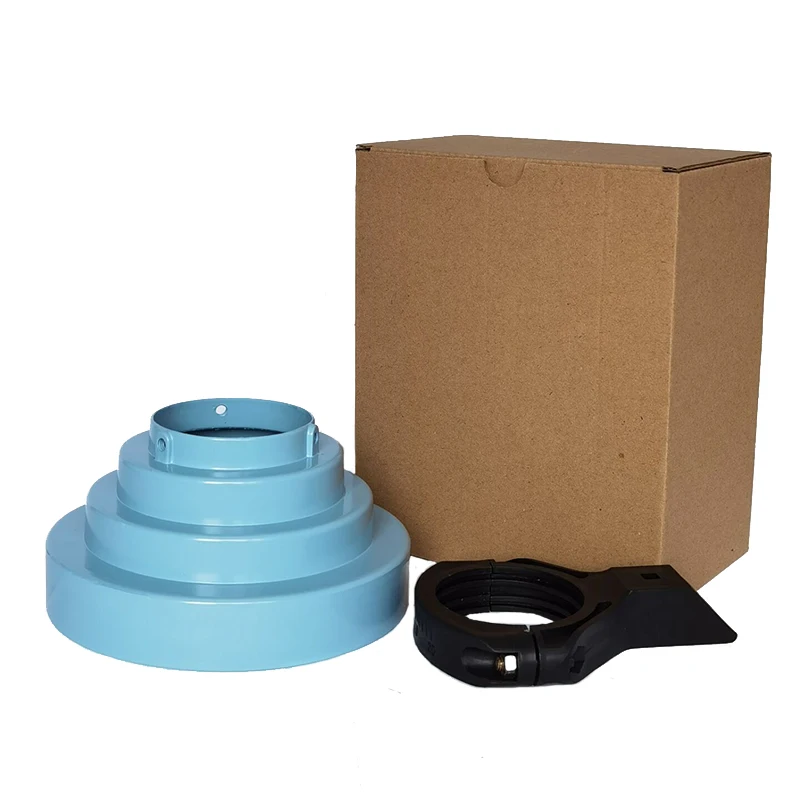 C Band Lnb Conical Scalar Ring Cone Lnb Holder c Band Lnb Bracket Ku Tv Dish Antenna