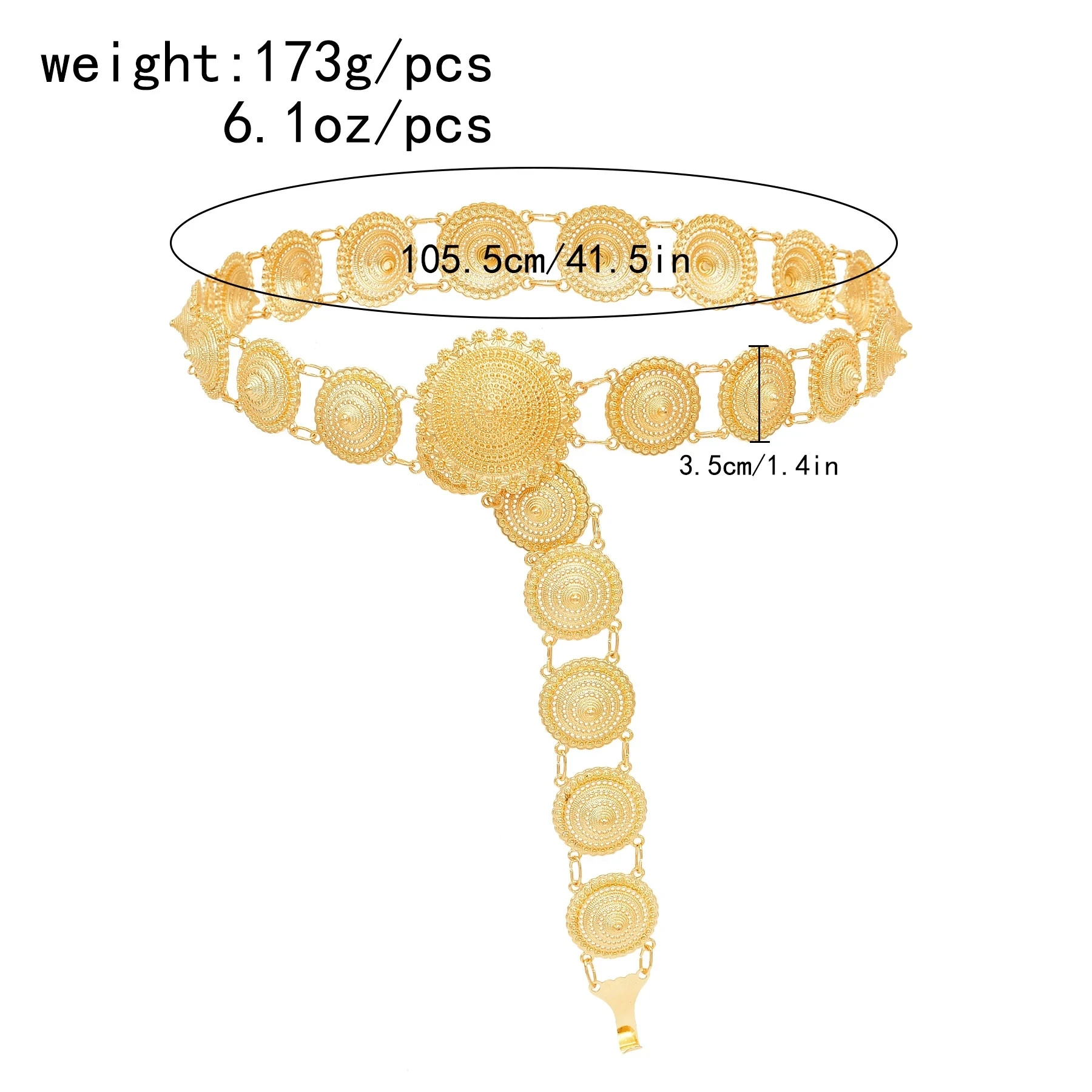 K.L. Jewelry Indian Jingle Belly Dancer Dancing Silver Bells Belt 36-40” il_fullxfull.770730337_96xd.jpg main image 2