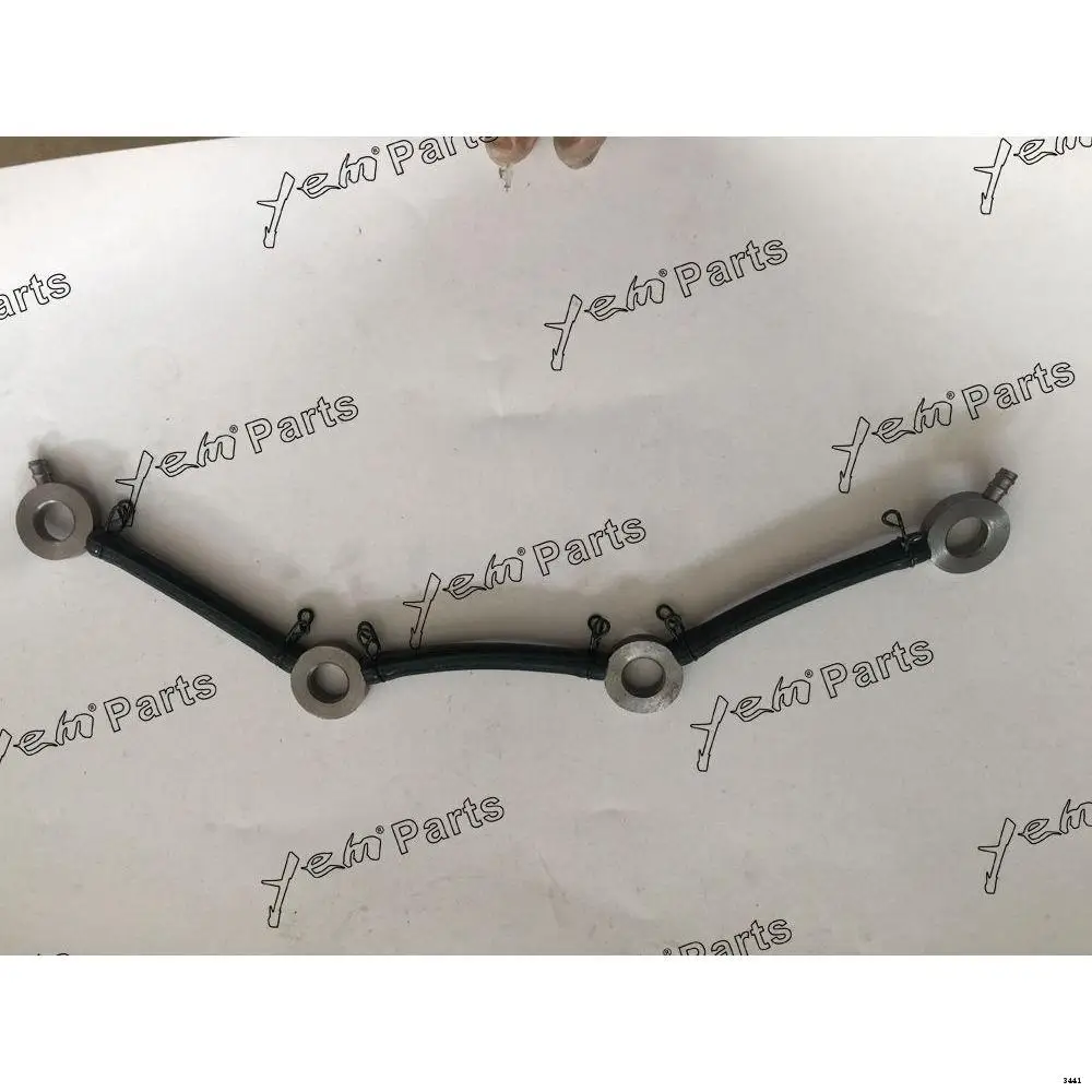 Engine Spare Parts Compatible Supplier Delivery Ling Injector For Kubota V1902 Forklift Excavator & Skid Loader Engine