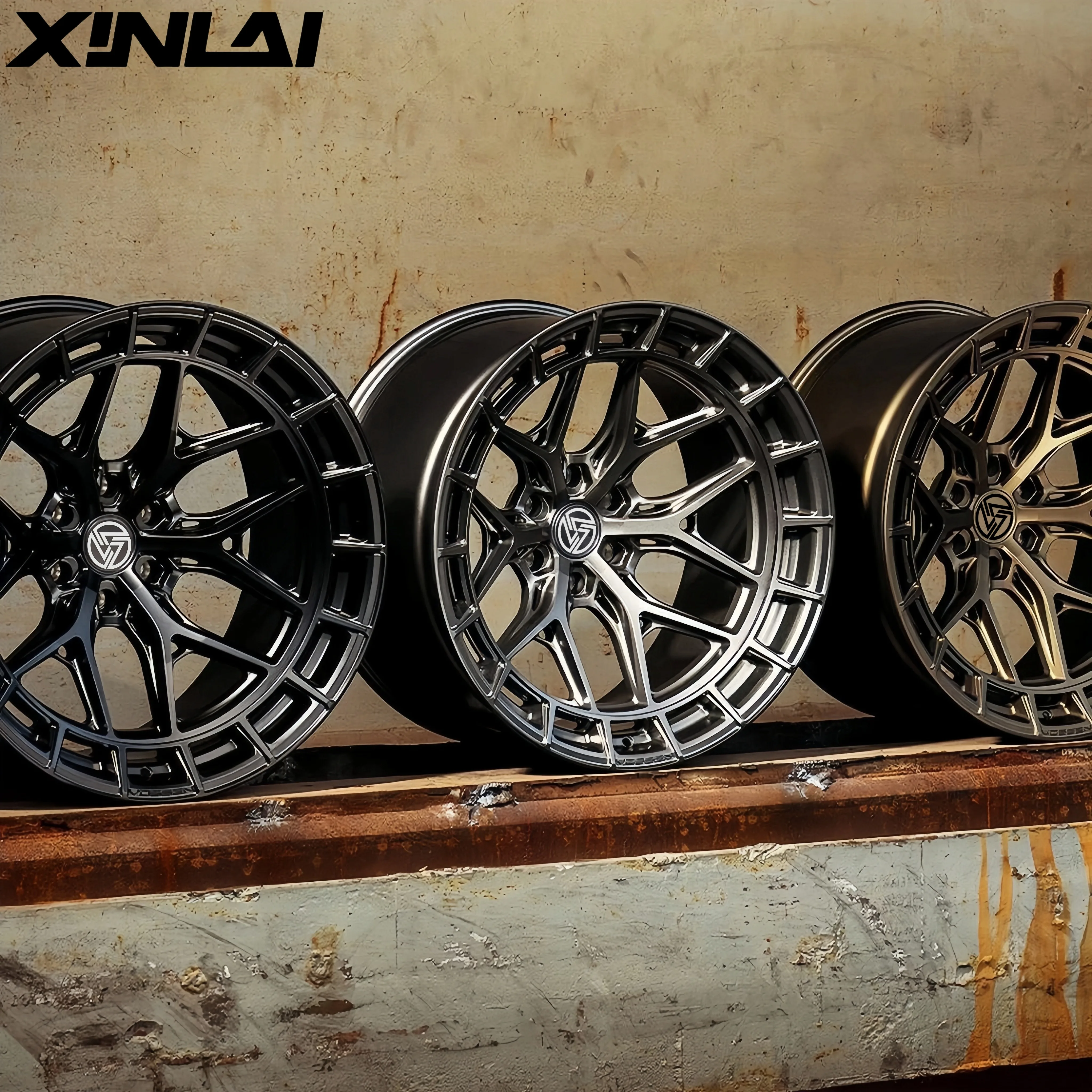 XINLAI Custom Deep Concave Forged 5x112 5x120 6x139.7 18-22inch Aluminium Alloy Wheels 1 Piece for E30 E46 E60 F10 - Image 4
