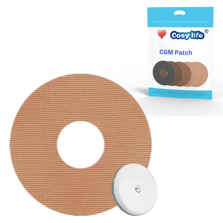 Newest Assorted Skin Color Rightcare CGM Patch to Protect Liber Diabetic Cgm Sensor