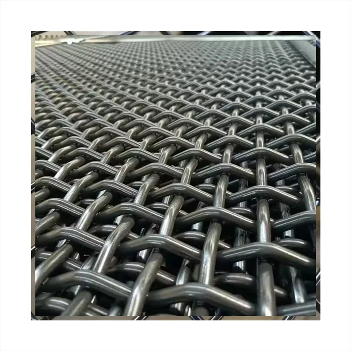 High Quality Anping Vibrating Screen Mesh for Coal Mine Square Hole Shape
