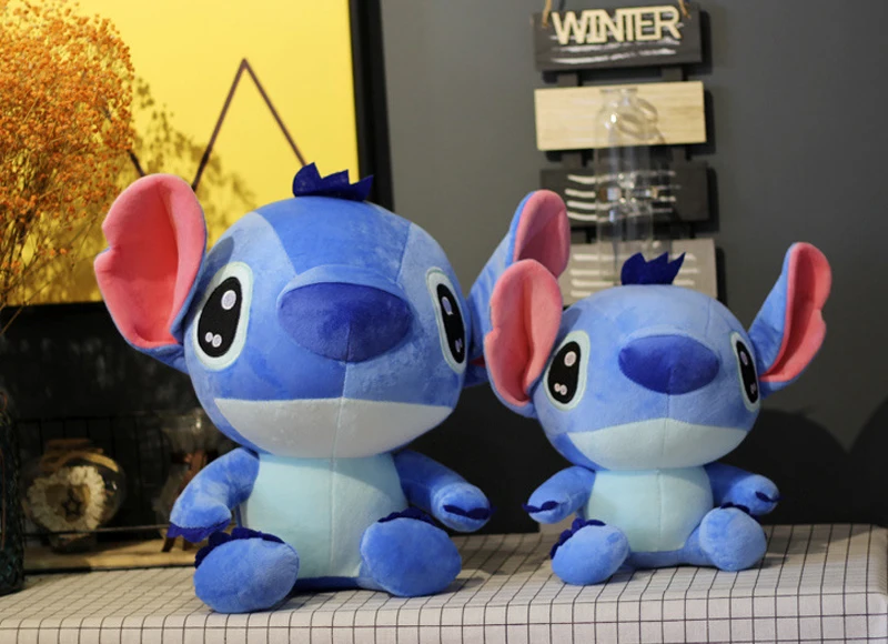 Wholesale Plush Toy Lilo And Stitch Lovely 40cm 50cm Stitch Plush Toys Stuffed Animals Plush