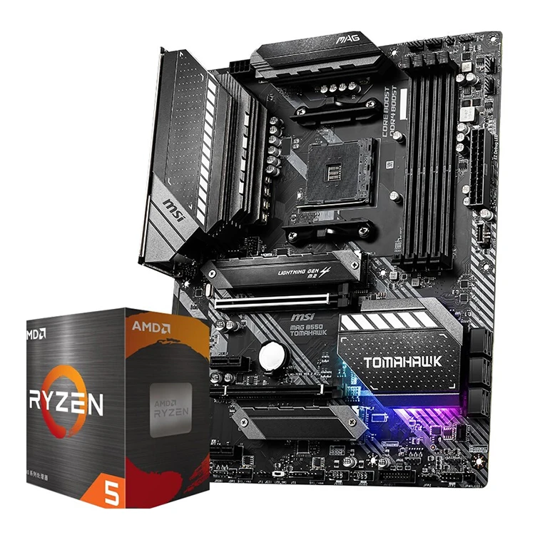 CPU Ryzen7 5800x & MSI MAG B550 TOMAHAWK Amazon.com: MSI MAG B550 Tomahawk MAX WiFi Gaming