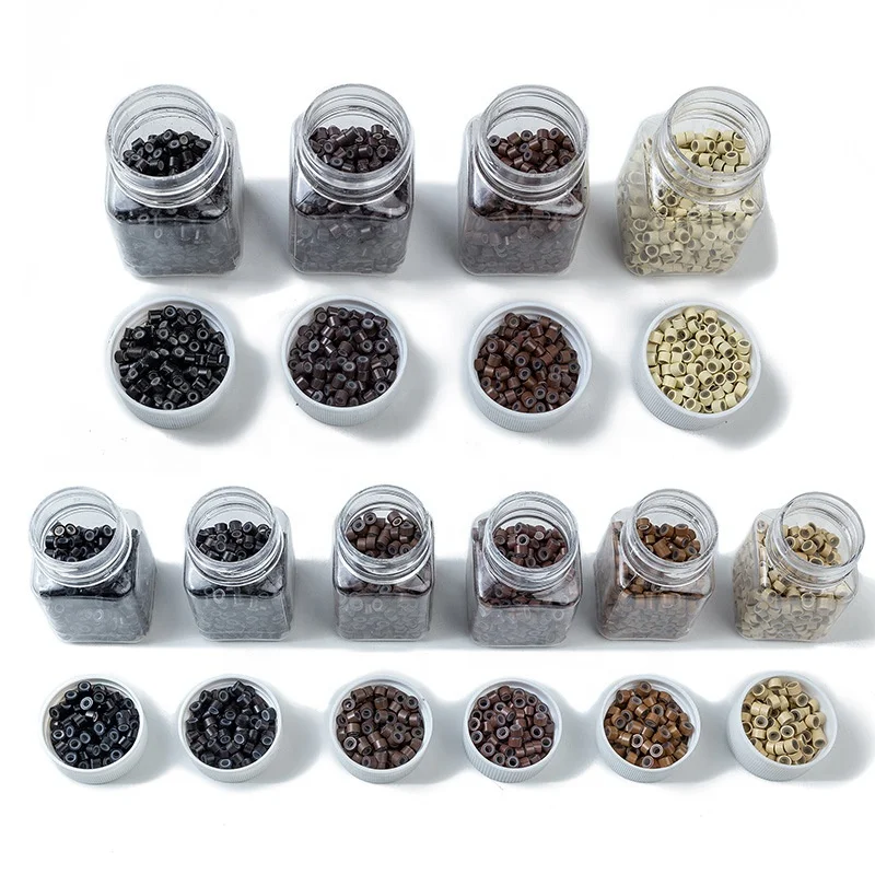 Nanoring 4mm Microring Poner Extensión Cabello Cossi Chip | Meses Sin Interés - Foto 7