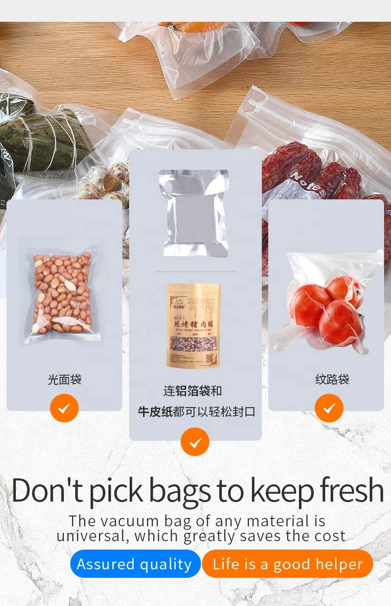 Meat Cheese Chocolate Tea Morocco Peanut Dates Food Thermoforming Automatic Vacuum Sealer Packing Machine